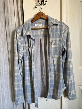 Soft Flannel Jacket